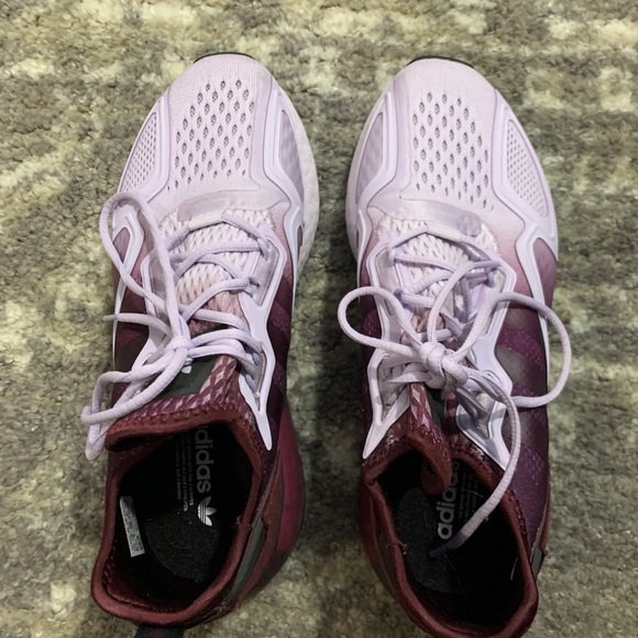 Adidas ZX 2K Boost Purple Tint Maroon Womens Shoes FV8631 - Febsale